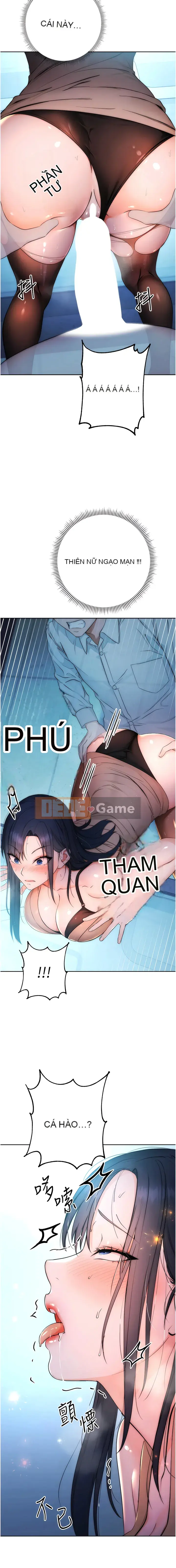 Sự trả thù của kẻ bị thiệt thòi Chương 1-8