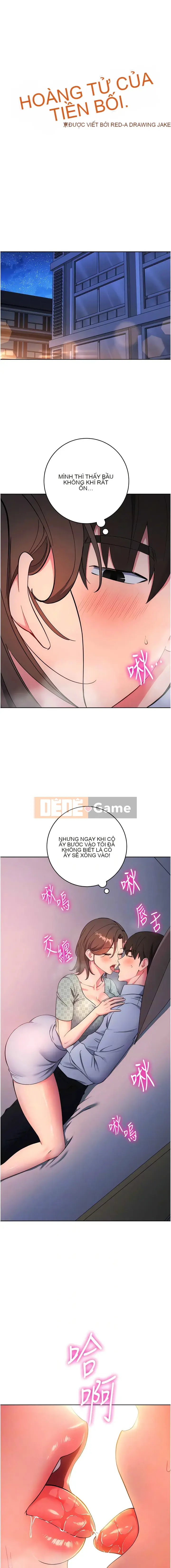 Sự trả thù của kẻ bị thiệt thòi Chương 1-8