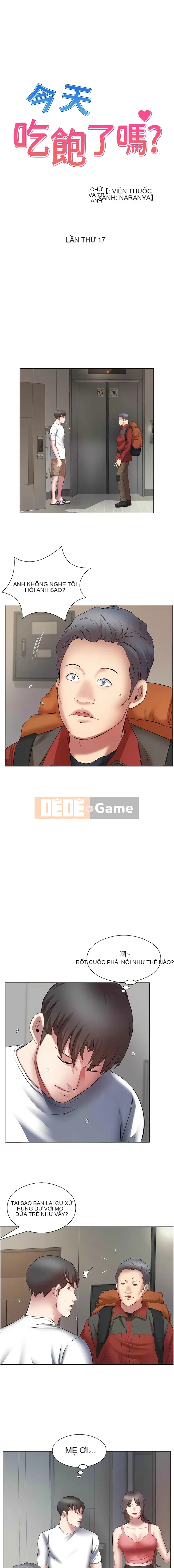 Hôm nay bạn có no không? Chương 16-17