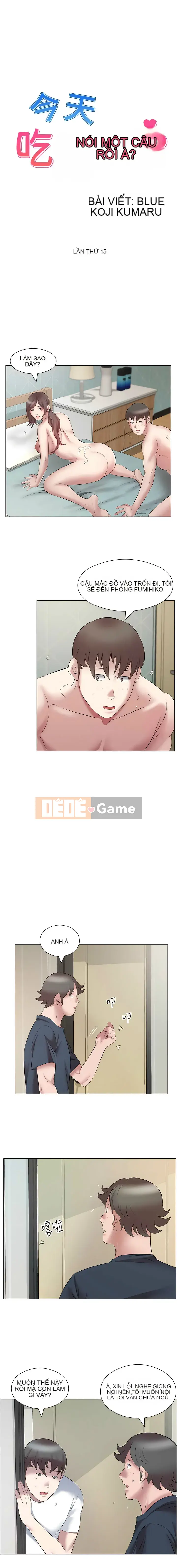 Hôm nay bạn có no không? Chương 14-15
