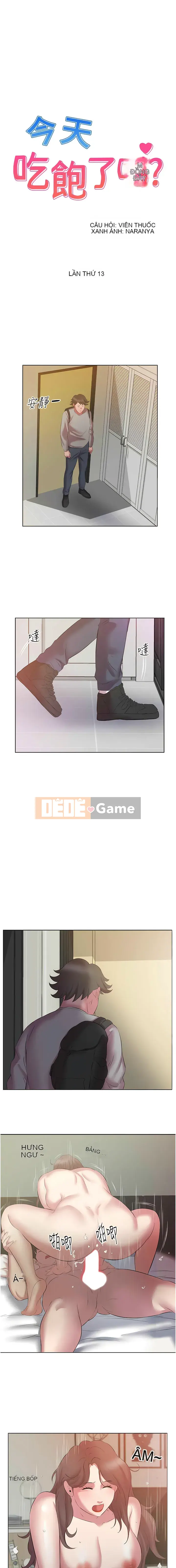 Hôm nay bạn có no không? Chương 12-13