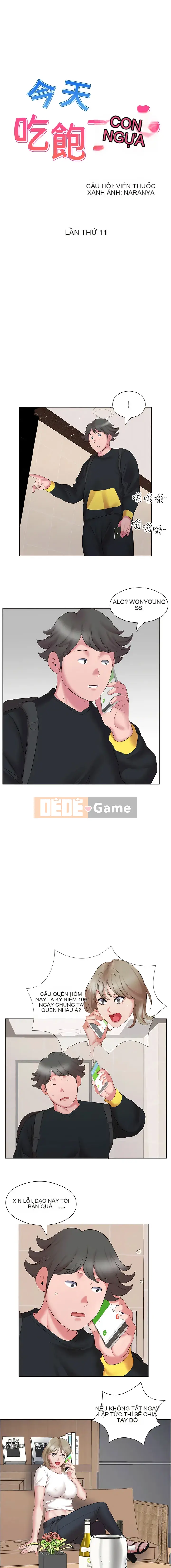 Hôm nay bạn có no không? Chương 10-11