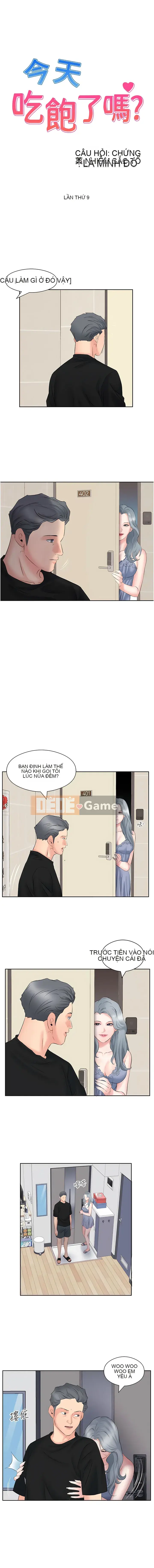 Hôm nay bạn có no không? Chương 8-9