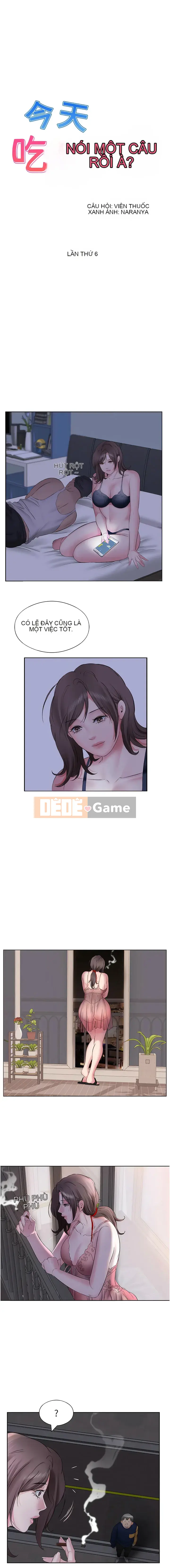 Hôm nay bạn có no không? Chương 1-7