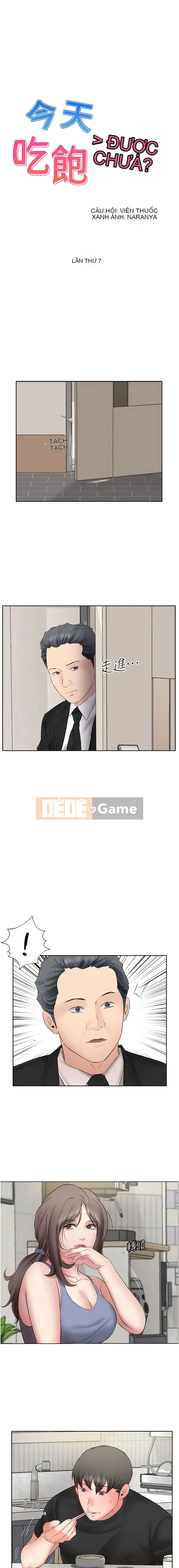 Hôm nay bạn có no không? Chương 1-7