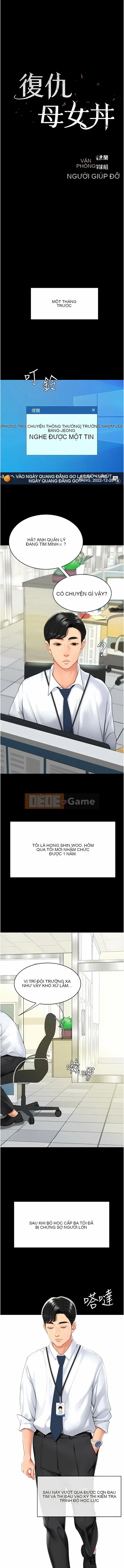 Trả thù mẹ và con gái Don Chương 1-8