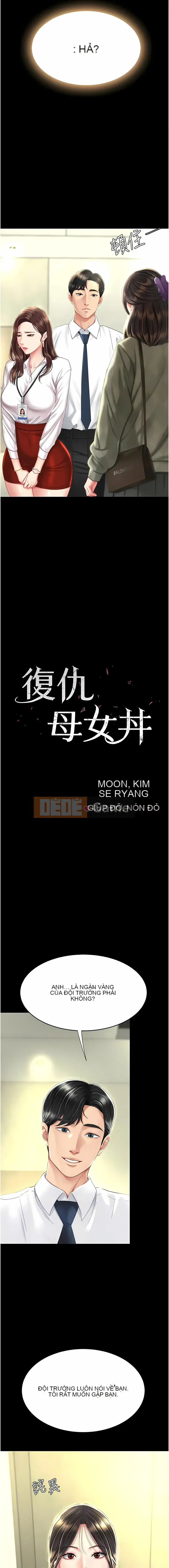 Trả thù mẹ và con gái Don Chương 1-8
