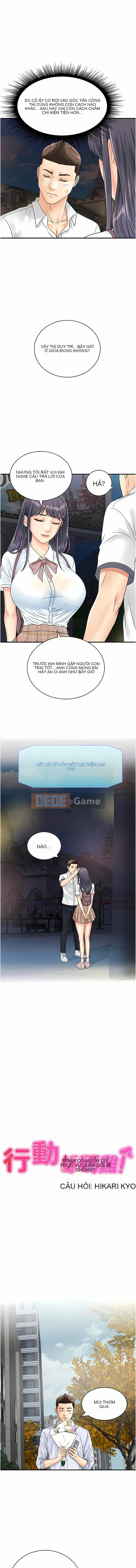 Gà quét mã di động Chương 35-36