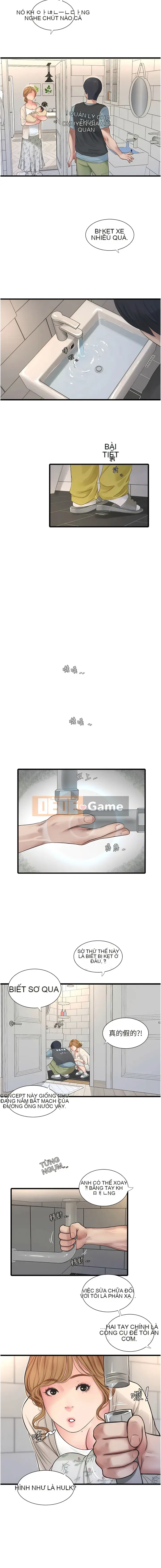 Nhật ký thợ sửa ống nước Chương 1-8