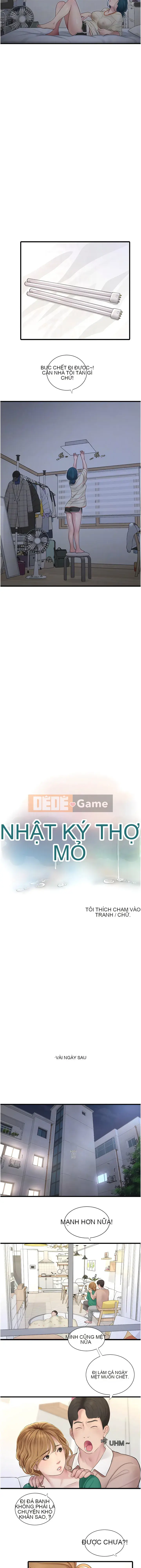 Nhật ký thợ sửa ống nước Chương 1-8