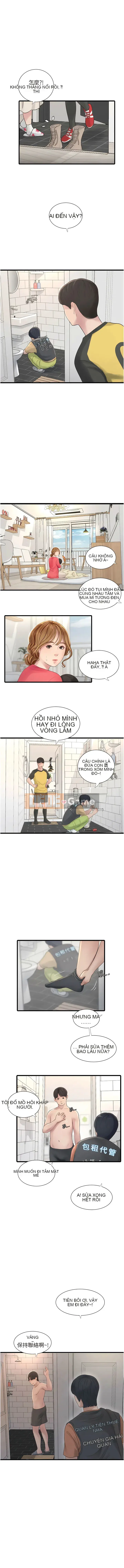 Nhật ký thợ sửa ống nước Chương 1-8