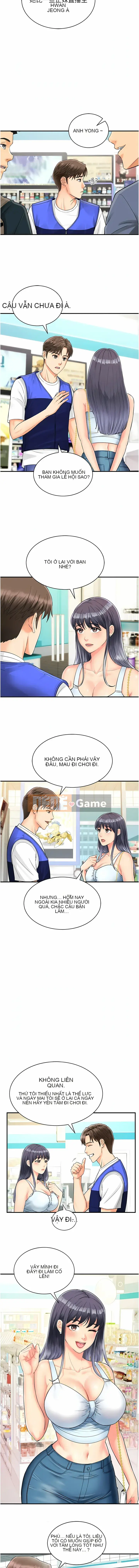 Gà quét mã di động Chương 1-8