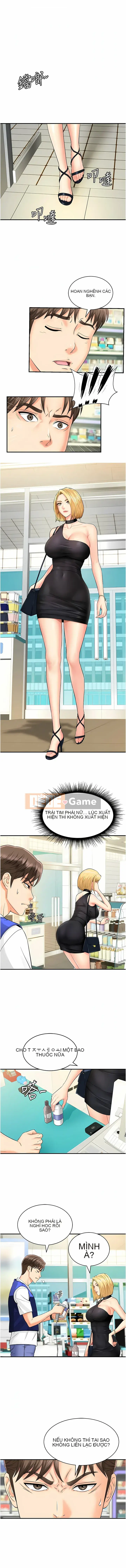 Gà quét mã di động Chương 1-8