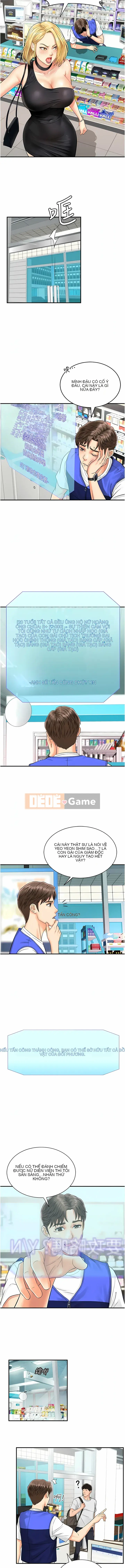 Gà quét mã di động Chương 1-8