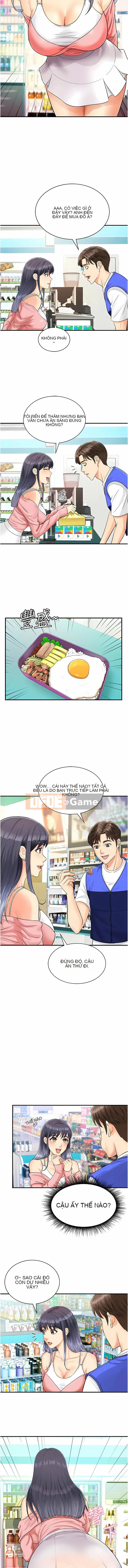 Gà quét mã di động Chương 1-8