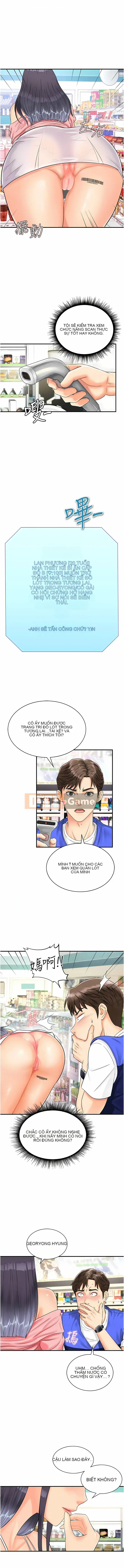 Gà quét mã di động Chương 1-8