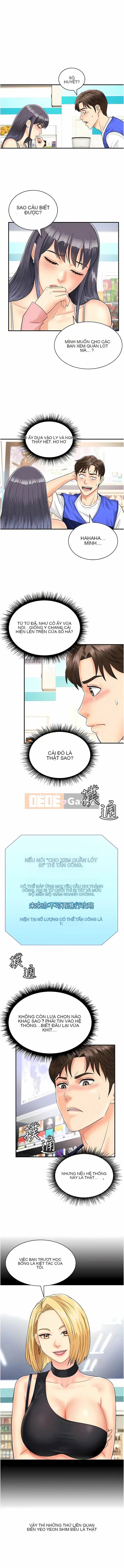 Gà quét mã di động Chương 1-8