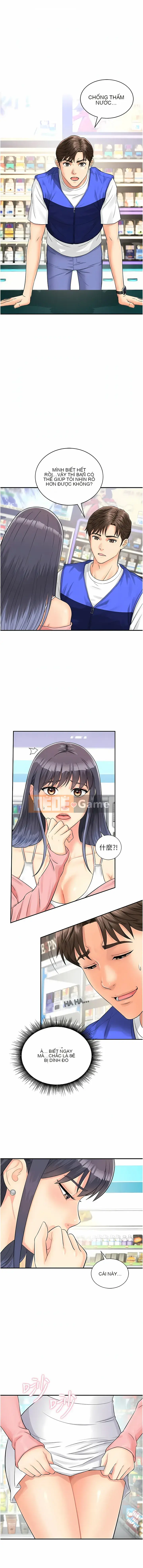 Gà quét mã di động Chương 1-8