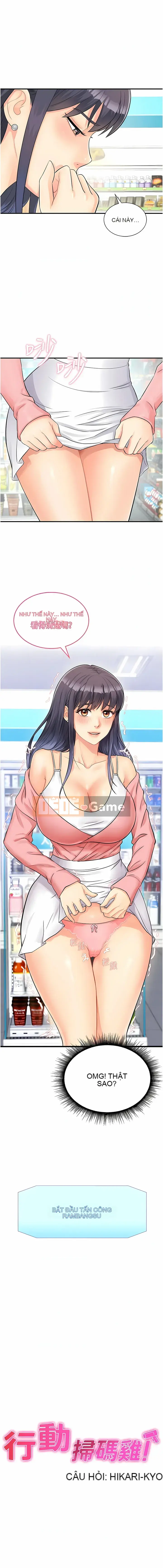 Gà quét mã di động Chương 1-8