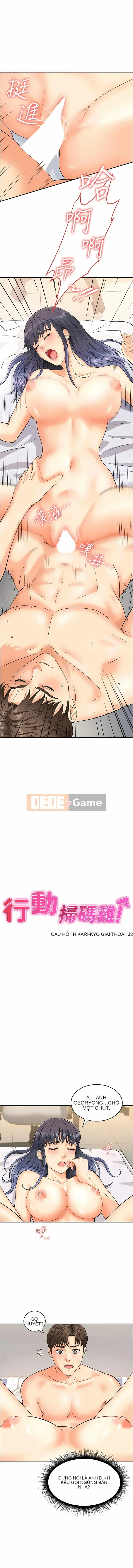 Gà quét mã di động Chương 1-8