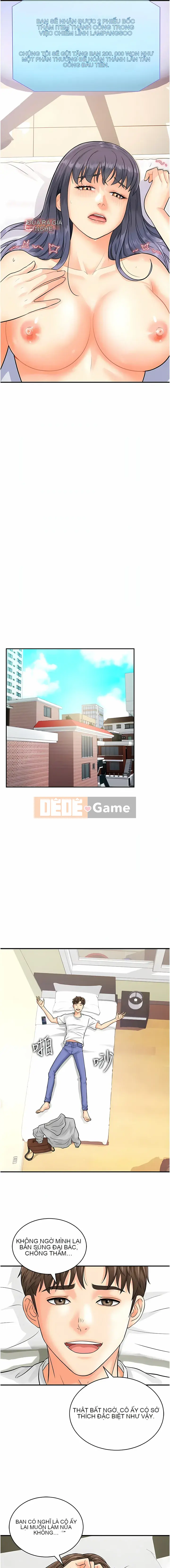 Gà quét mã di động Chương 1-8