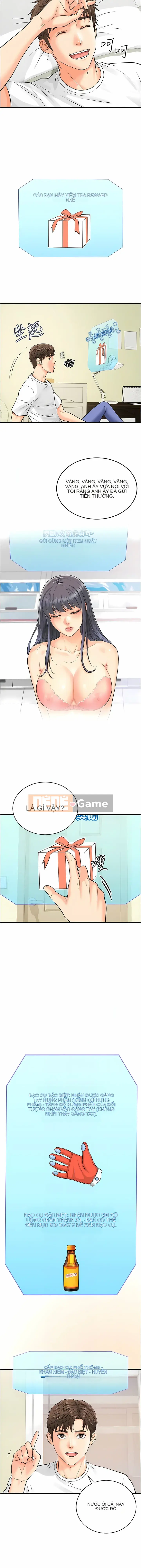 Gà quét mã di động Chương 1-8