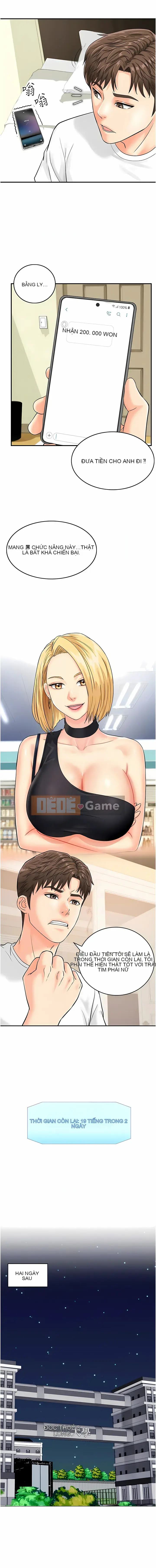 Gà quét mã di động Chương 1-8