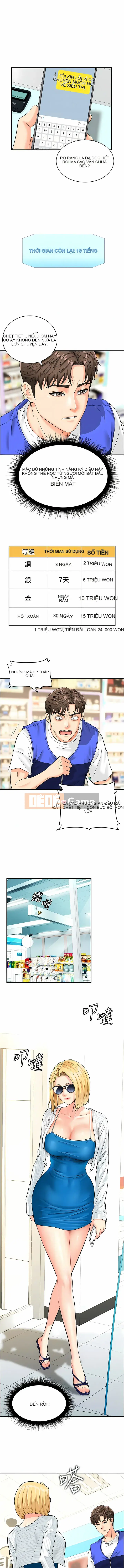 Gà quét mã di động Chương 1-8