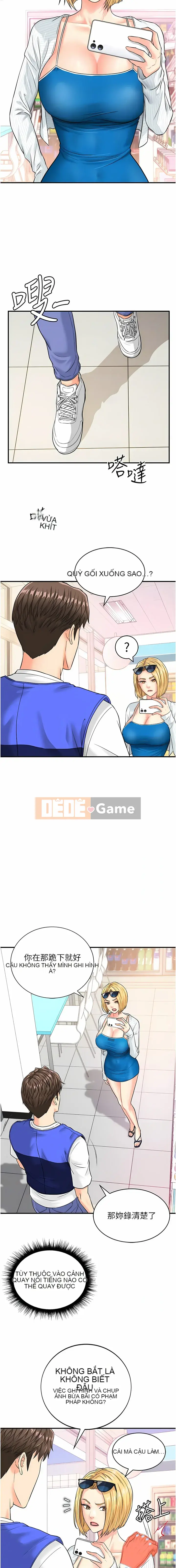 Gà quét mã di động Chương 1-8