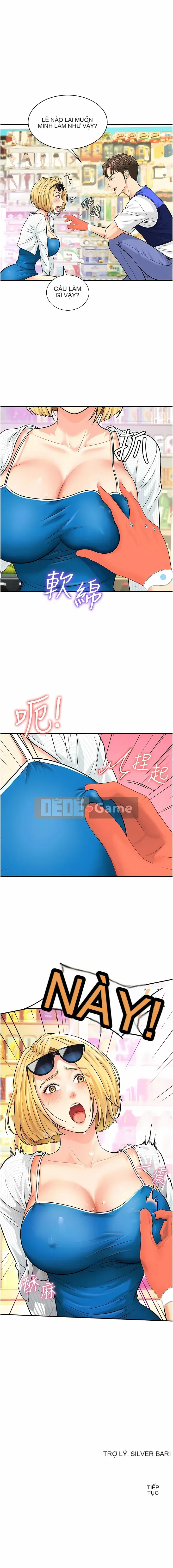 Gà quét mã di động Chương 1-8