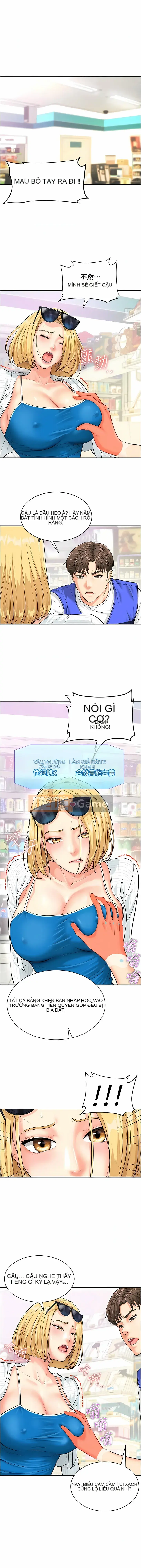 Gà quét mã di động Chương 1-8