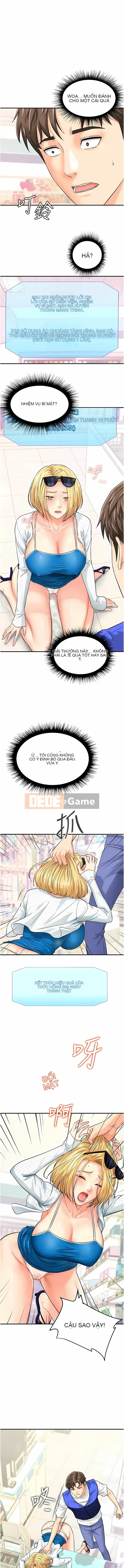 Gà quét mã di động Chương 1-8