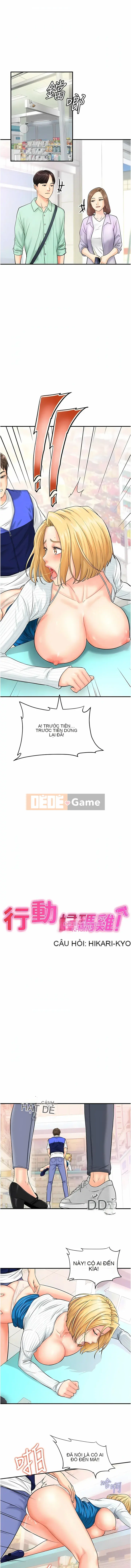 Gà quét mã di động Chương 1-8