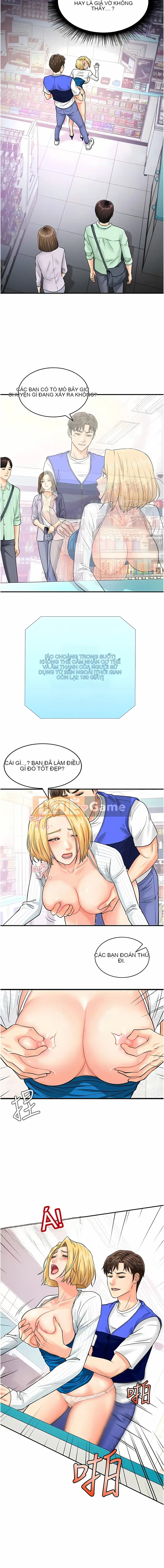 Gà quét mã di động Chương 1-8