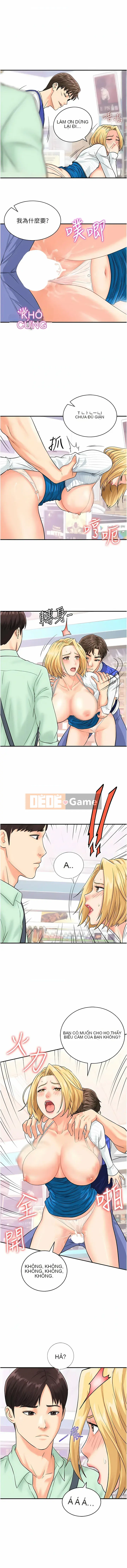 Gà quét mã di động Chương 1-8