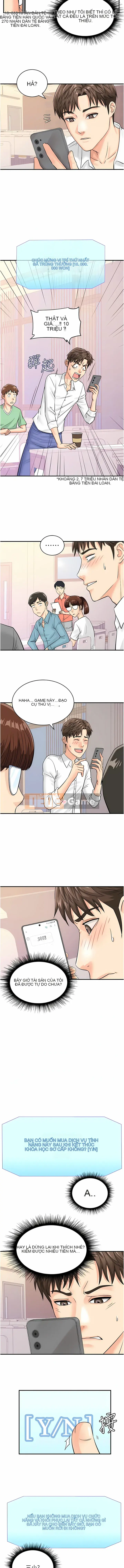 Gà quét mã di động Chương 1-8