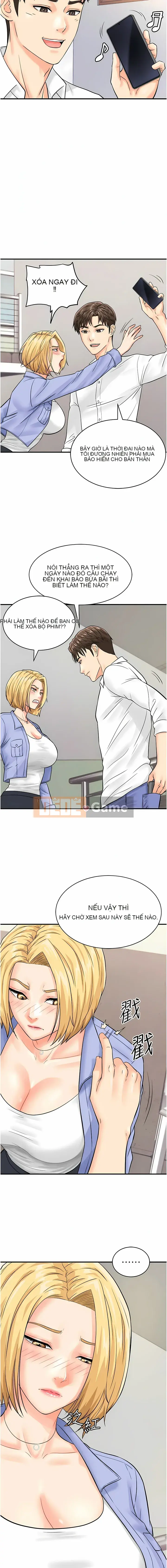 Gà quét mã di động Chương 1-8