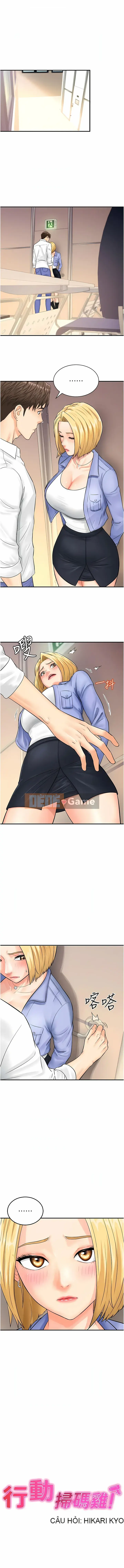 Gà quét mã di động Chương 1-8