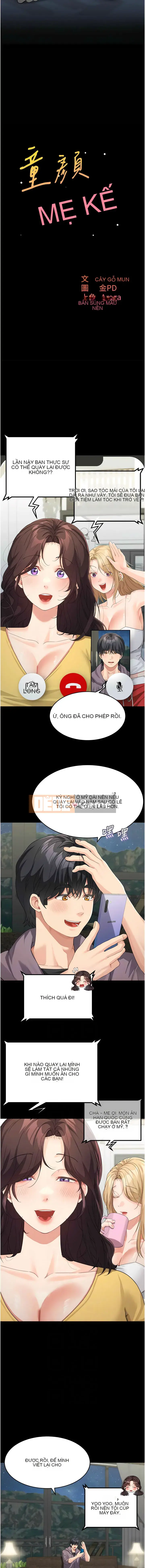 Mẹ kế trẻ con Chương 15-16