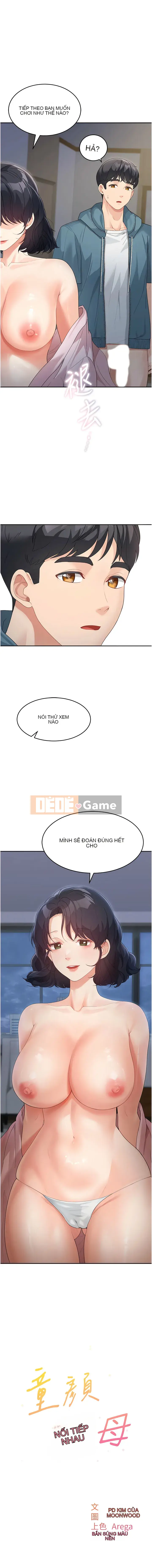 Mẹ kế trẻ con Chương 9-10