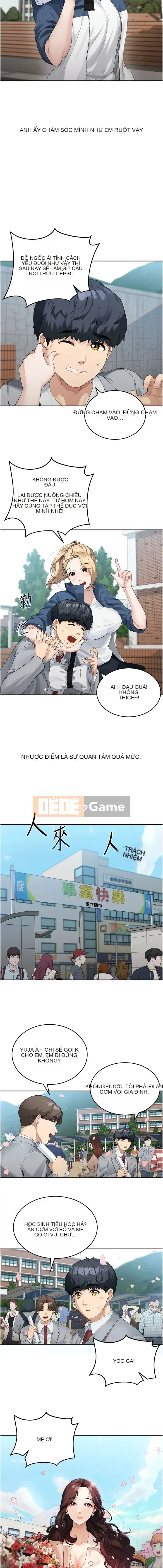 Mẹ kế trẻ con Chương 1-8