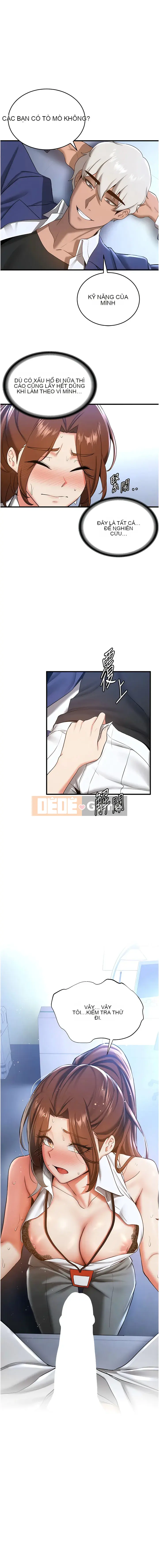 Một khóa học cấp tốc về việc cướp bạn gái của bạn Chương 18-19