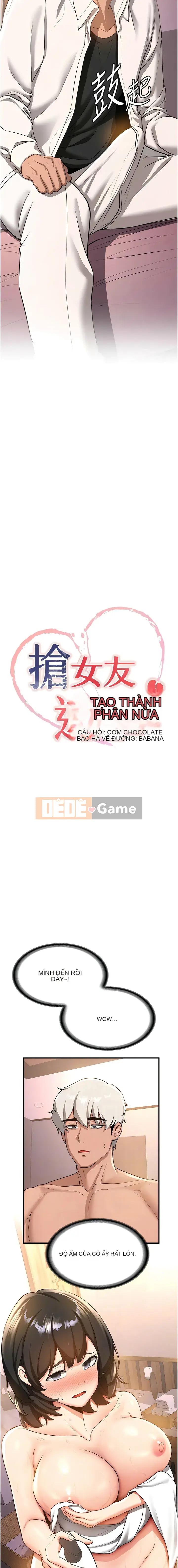 Một khóa học cấp tốc về việc cướp bạn gái của bạn Chương 12-13