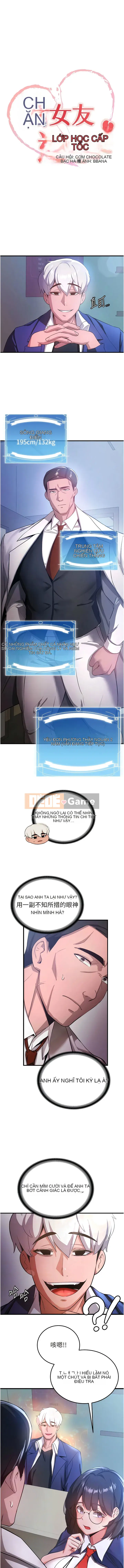 Một khóa học cấp tốc về việc cướp bạn gái của bạn Chương 1-7