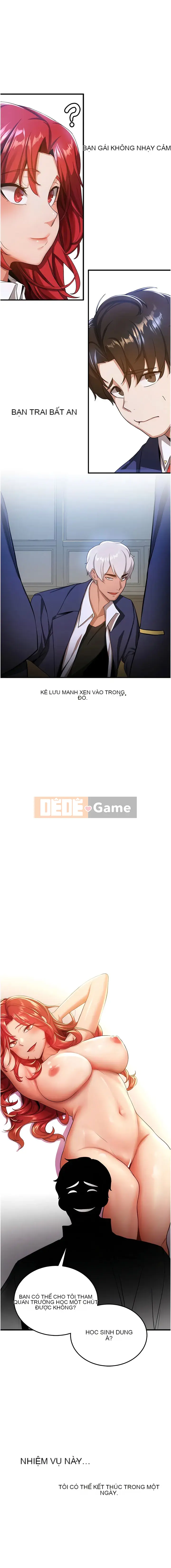 Một khóa học cấp tốc về việc cướp bạn gái của bạn Chương 1-7