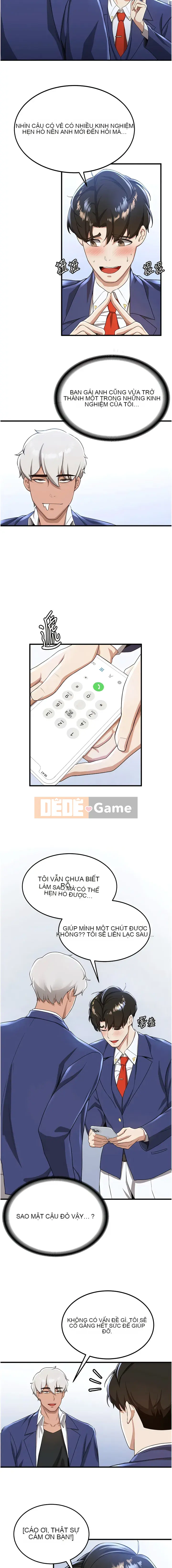 Một khóa học cấp tốc về việc cướp bạn gái của bạn Chương 10-11