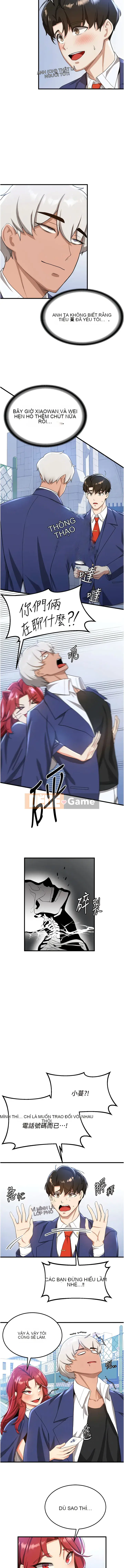 Một khóa học cấp tốc về việc cướp bạn gái của bạn Chương 10-11