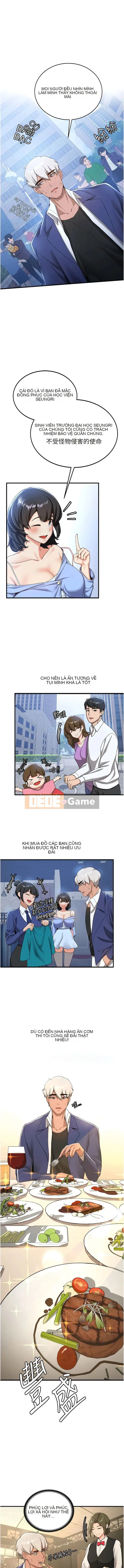 Một khóa học cấp tốc về việc cướp bạn gái của bạn Chương 10-11