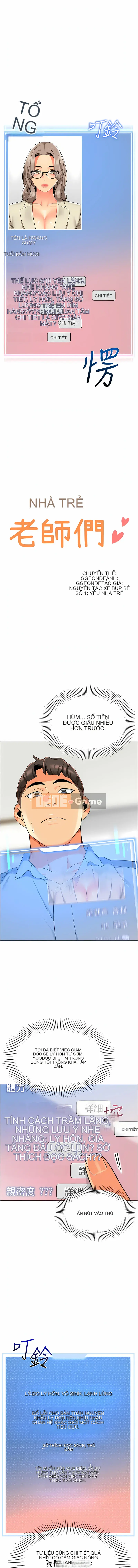 Giáo viên mầm non Chương 30-31