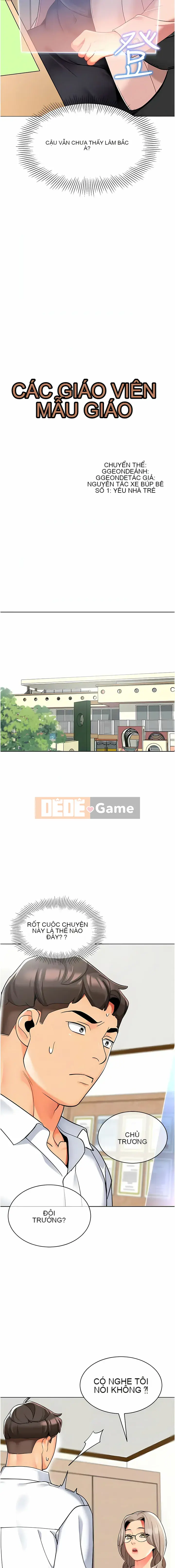 Giáo viên mầm non Chương 28-29